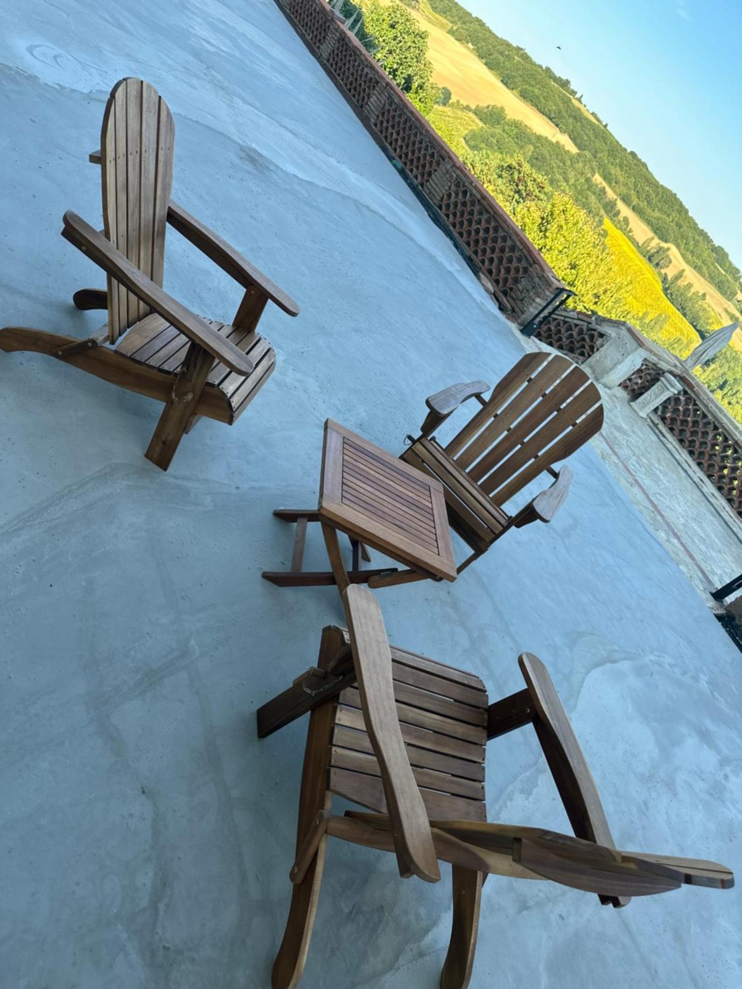 Bed and Breakfast Les Trois Terrasses Montpezat-de-Quercy Exteriér fotografie