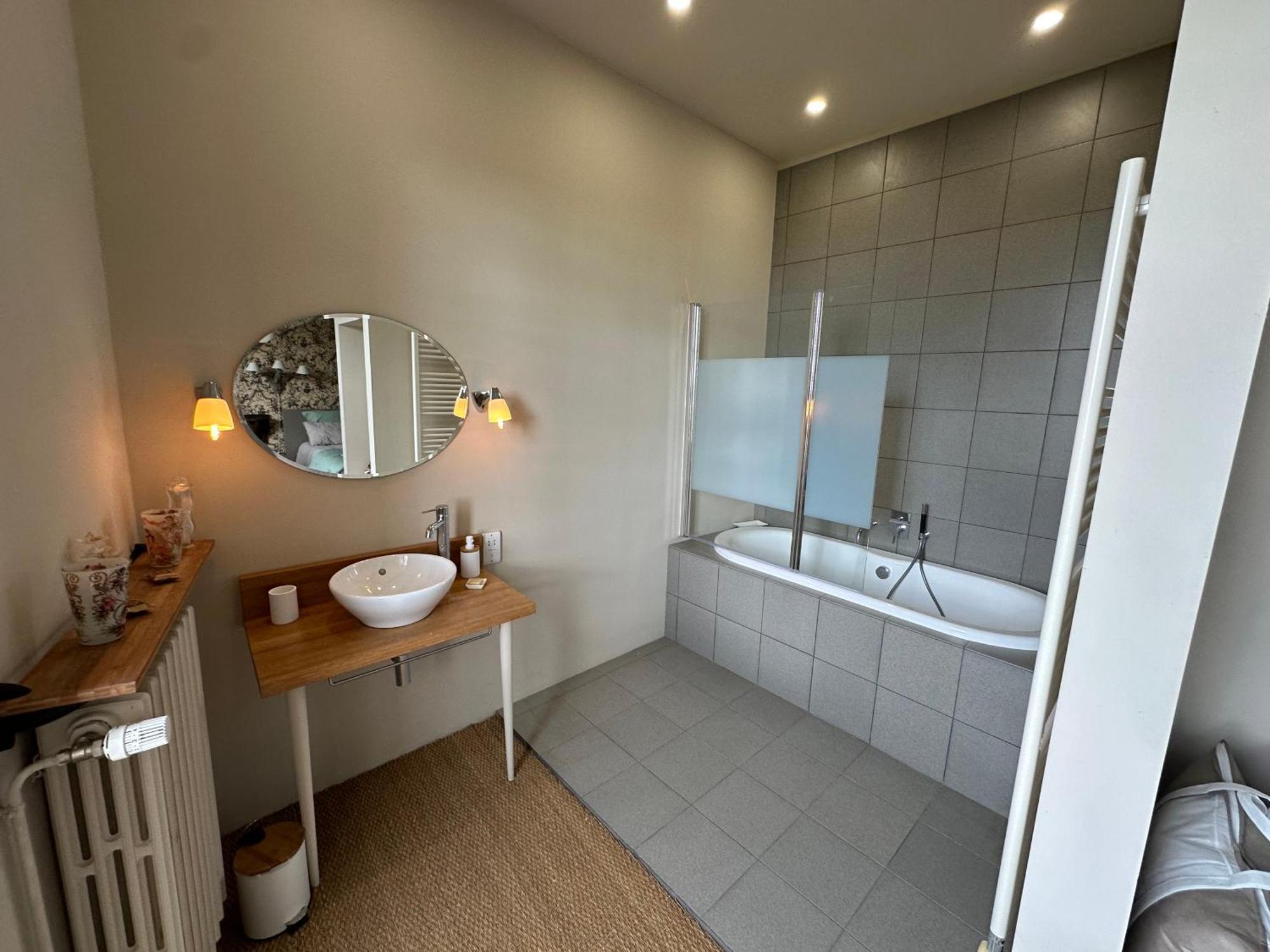Bed and Breakfast Les Trois Terrasses Montpezat-de-Quercy Exteriér fotografie
